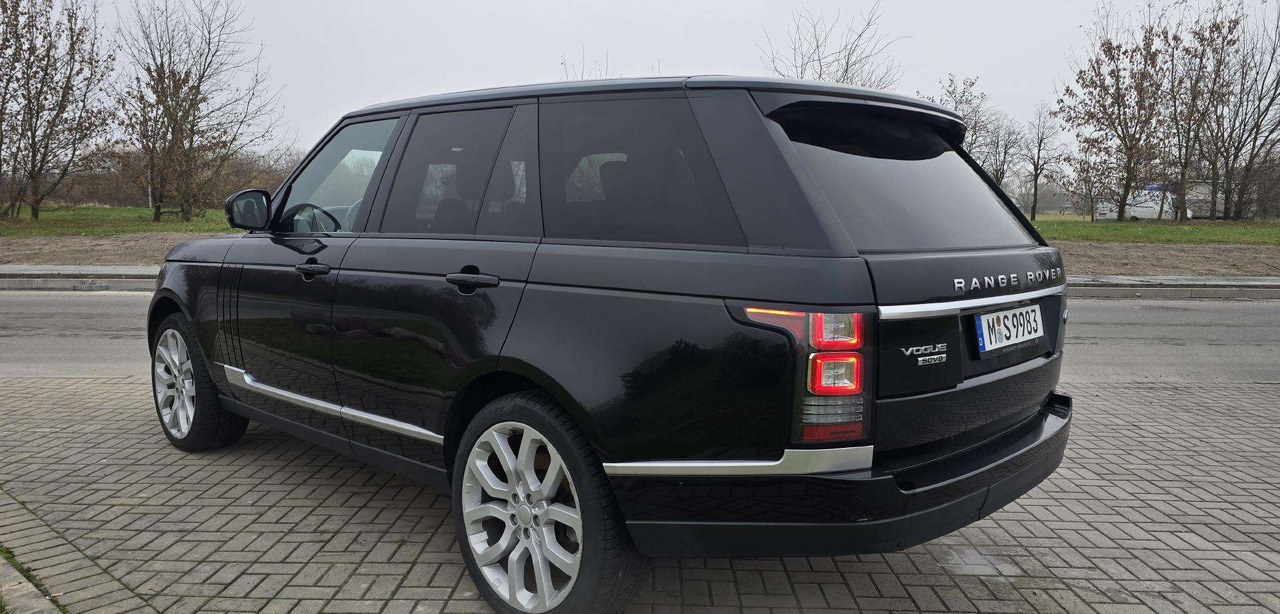 Land Rover Range Rover - SUV: bilde 4 Land Rover Range Rover - SUV: bilde 4