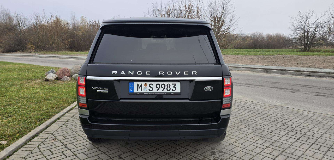 Land Rover Range Rover - SUV: bilde 5 Land Rover Range Rover - SUV: bilde 5