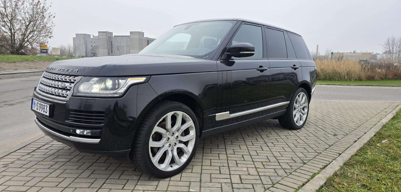 Land Rover Range Rover - SUV: bilde 2 Land Rover Range Rover - SUV: bilde 2