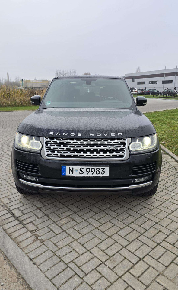 Land Rover Range Rover - SUV: bilde 1 Land Rover Range Rover - SUV: bilde 1