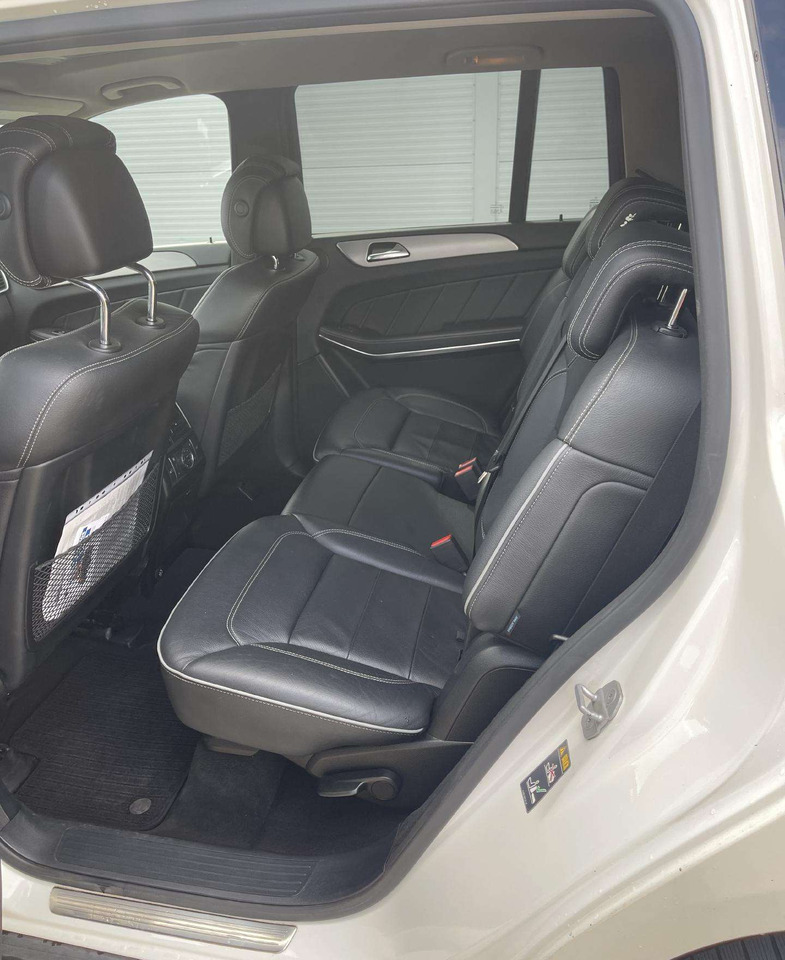 Mercedes-Benz GL350 - SUV: bilde 5 Mercedes-Benz GL350 - SUV: bilde 5