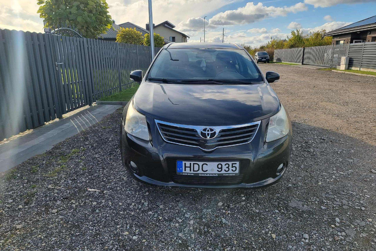 Toyota Avensis - Stasjonsvogn: bilde 3 Toyota Avensis - Stasjonsvogn: bilde 3