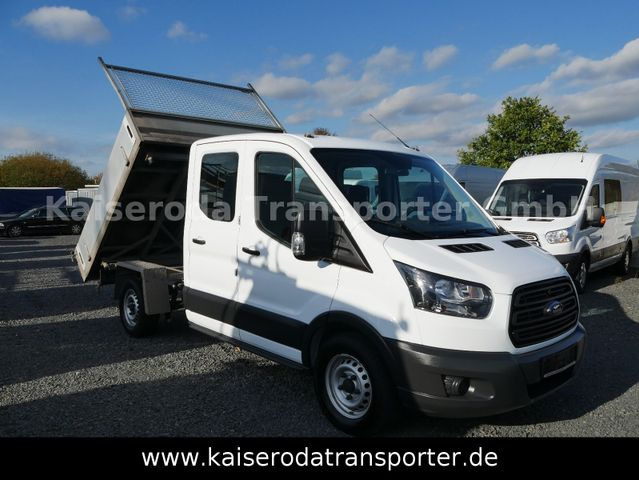 Ford Transit FT350 L2VA DoKa 3-Seitenkipper Klima AHK - Varebil med tipp: bilde 1 Ford Transit FT350 L2VA DoKa 3-Seitenkipper Klima AHK - Varebil med tipp: bilde 1