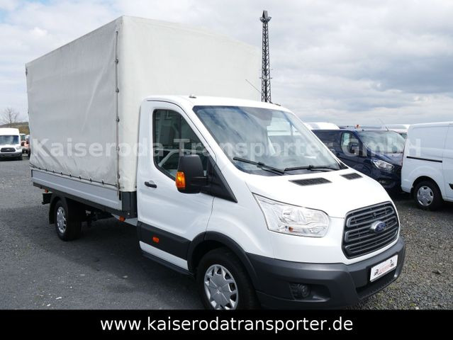 Ford Transit FT350 L3VA Pritsche Plane Hubbühne Klima - Varebil med kapell: bilde 4 Ford Transit FT350 L3VA Pritsche Plane Hubbühne Klima - Varebil med kapell: bilde 4