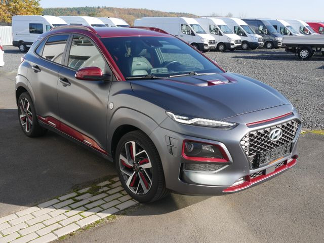 Hyundai Kona Iron Man Edition 4WD Marvel - SUV: bilde 1 Hyundai Kona Iron Man Edition 4WD Marvel - SUV: bilde 1