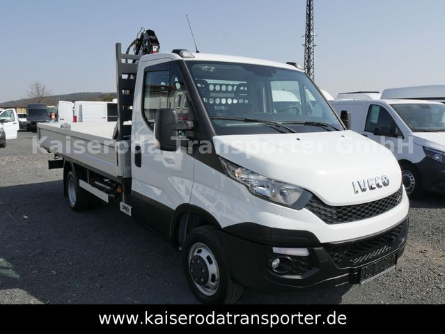 Iveco Daily 40c15 HA Pritsche Kran Hiab 995Kg Klima - Varebil med plan: bilde 5 Iveco Daily 40c15 HA Pritsche Kran Hiab 995Kg Klima - Varebil med plan: bilde 5