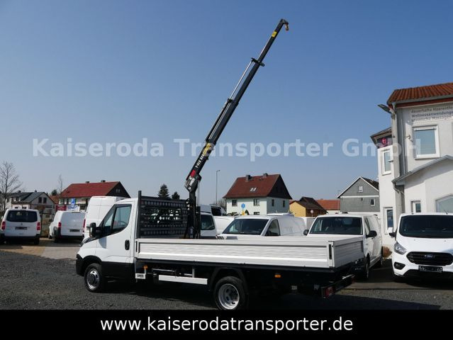 Iveco Daily 40c15 HA Pritsche Kran Hiab 995Kg Klima - Varebil med plan: bilde 1 Iveco Daily 40c15 HA Pritsche Kran Hiab 995Kg Klima - Varebil med plan: bilde 1