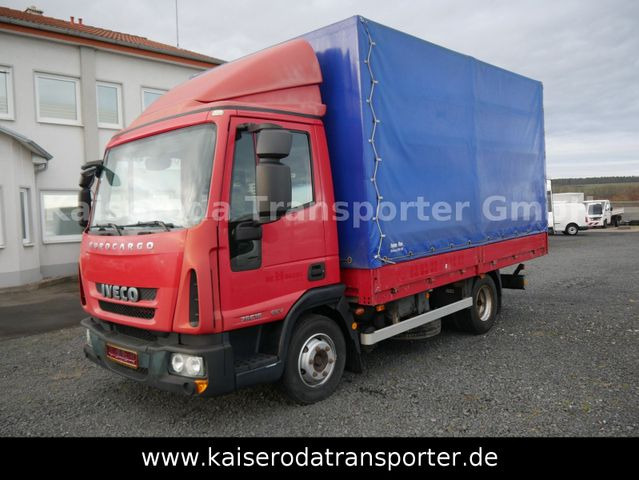 Iveco Eurocargo ML75E16 Pritsche Plane Aluca Regale - Varebil med kapell: bilde 1 Iveco Eurocargo ML75E16 Pritsche Plane Aluca Regale - Varebil med kapell: bilde 1