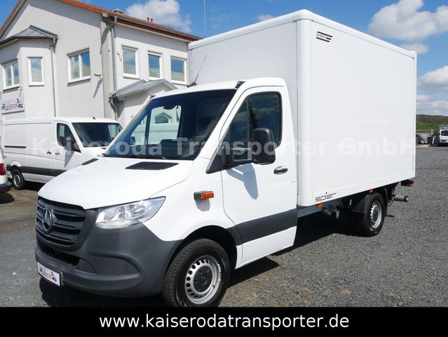 Mercedes-Benz Sprinter 314 L3 Autom. Koffer m. LBW+Seitentür - Varebil med skap: bilde 4 Mercedes-Benz Sprinter 314 L3 Autom. Koffer m. LBW+Seitentür - Varebil med skap: bilde 4