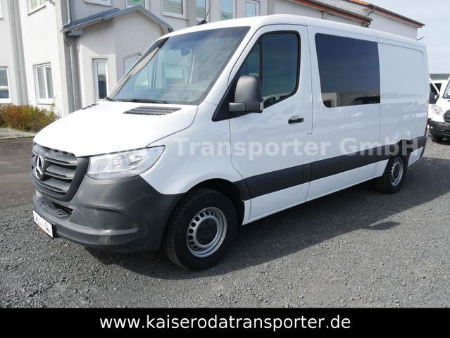 Mercedes-Benz Sprinter 315 CDI L2 HA Mixto Klima AHK 3,5t Doka - Kassebil: bilde 3 Mercedes-Benz Sprinter 315 CDI L2 HA Mixto Klima AHK 3,5t Doka - Kassebil: bilde 3