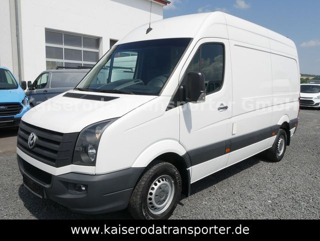 Volkswagen Crafter 35 L2H2HA Klima Standheizung AHK Navi - Kassebil: bilde 1 Volkswagen Crafter 35 L2H2HA Klima Standheizung AHK Navi - Kassebil: bilde 1