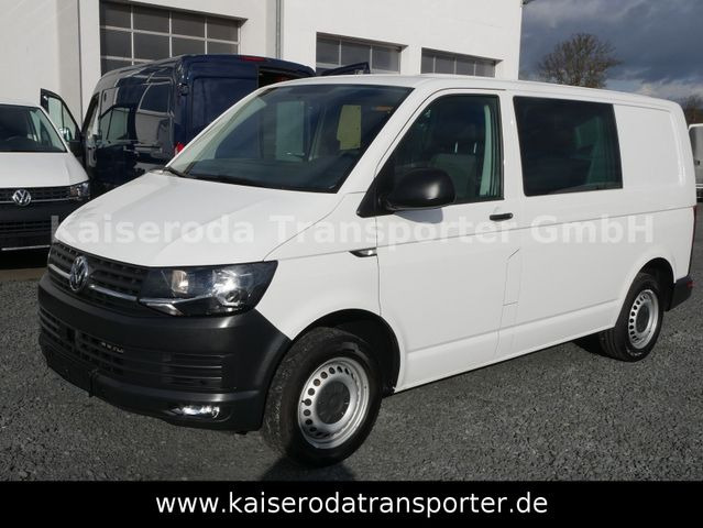 Volkswagen Transport.T6 kurz Mixto 5-Sitze Klima Sthzg.AHK - Varebil med dobbelt førerhus: bilde 3 Volkswagen Transport.T6 kurz Mixto 5-Sitze Klima Sthzg.AHK - Varebil med dobbelt førerhus: bilde 3