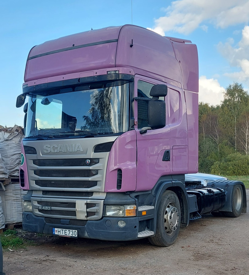 SCANIA R420 - Trekkvogn: bilde 1 SCANIA R420 - Trekkvogn: bilde 1