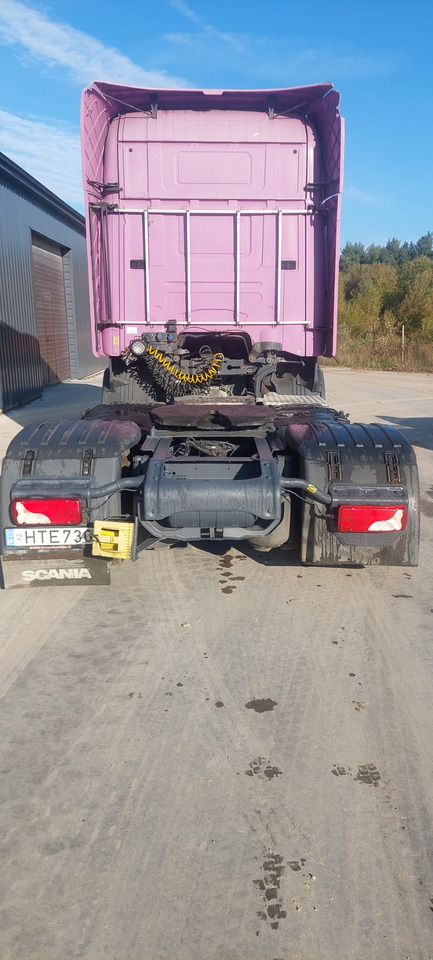 SCANIA R420 - Trekkvogn: bilde 4 SCANIA R420 - Trekkvogn: bilde 4
