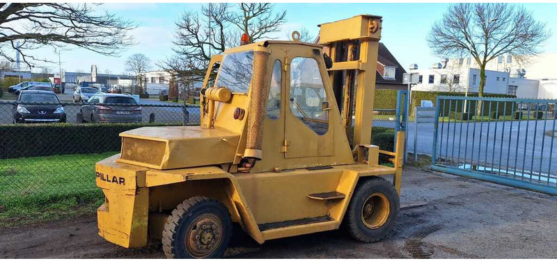 Caterpillar 7 ton - Dieseltruck: bilde 2 Caterpillar 7 ton - Dieseltruck: bilde 2
