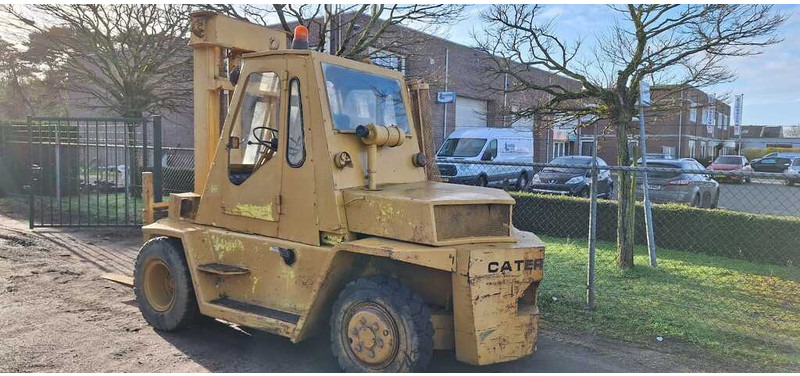 Caterpillar 7 ton - Dieseltruck: bilde 3 Caterpillar 7 ton - Dieseltruck: bilde 3