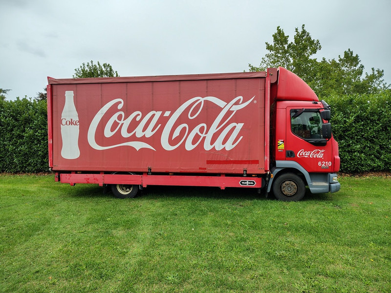 DAF LF45-220 - Planbil: bilde 5 DAF LF45-220 - Planbil: bilde 5