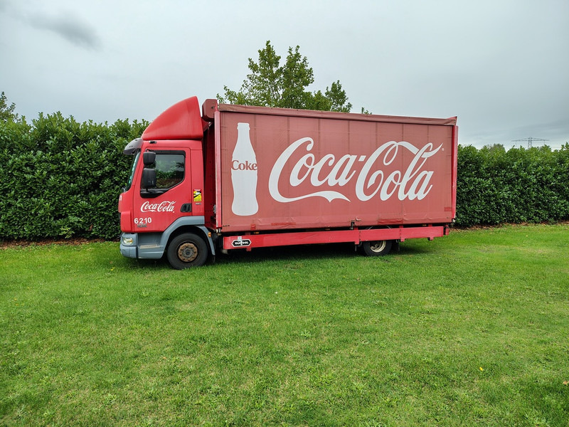 DAF LF45-220 - Planbil: bilde 2 DAF LF45-220 - Planbil: bilde 2