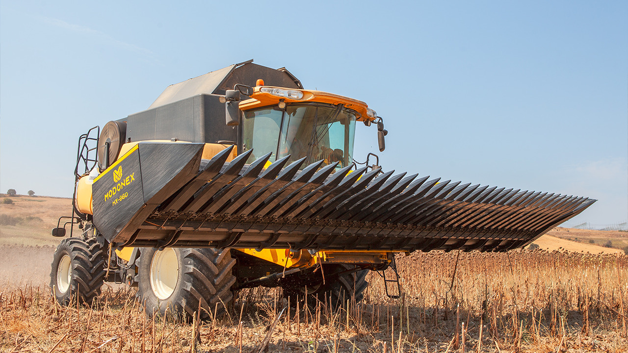 Modonex MX-630 - Skjærebord for solsikke: bilde 1 Modonex MX-630 - Skjærebord for solsikke: bilde 1