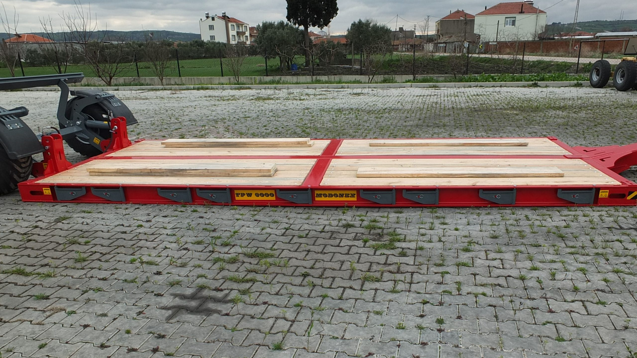 Modonex TPW6000 - Landbruk flatvogn: bilde 1 Modonex TPW6000 - Landbruk flatvogn: bilde 1