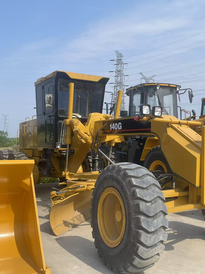 CATERPILLAR 140g used motor Source supply low price - Grader: bilde 1 CATERPILLAR 140g used motor Source supply low price - Grader: bilde 1