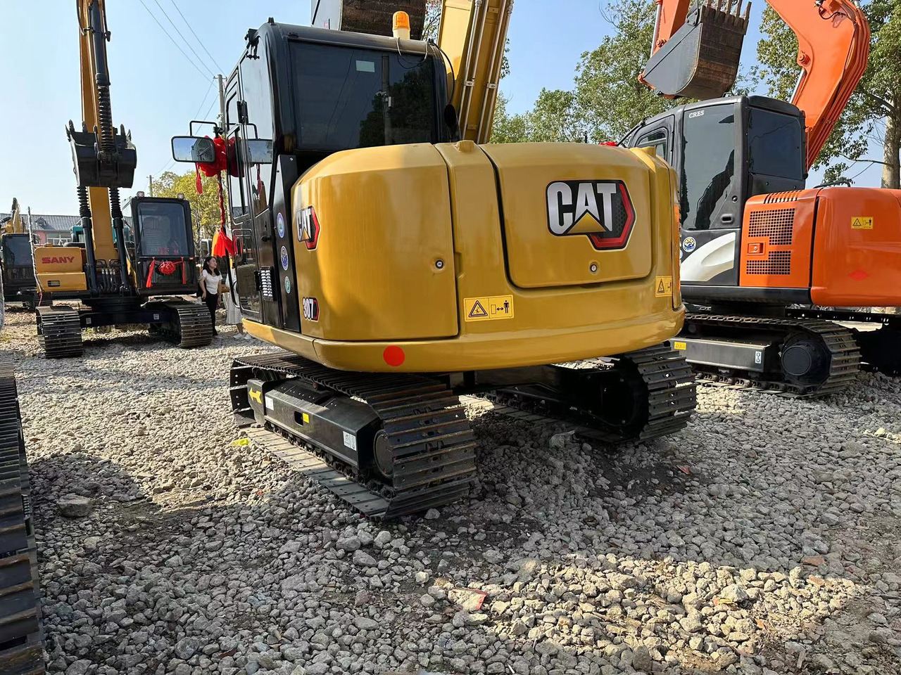 CATERPILLAR 307 mini excavator discount promotion - Minigraver: bilde 2 CATERPILLAR 307 mini excavator discount promotion - Minigraver: bilde 2