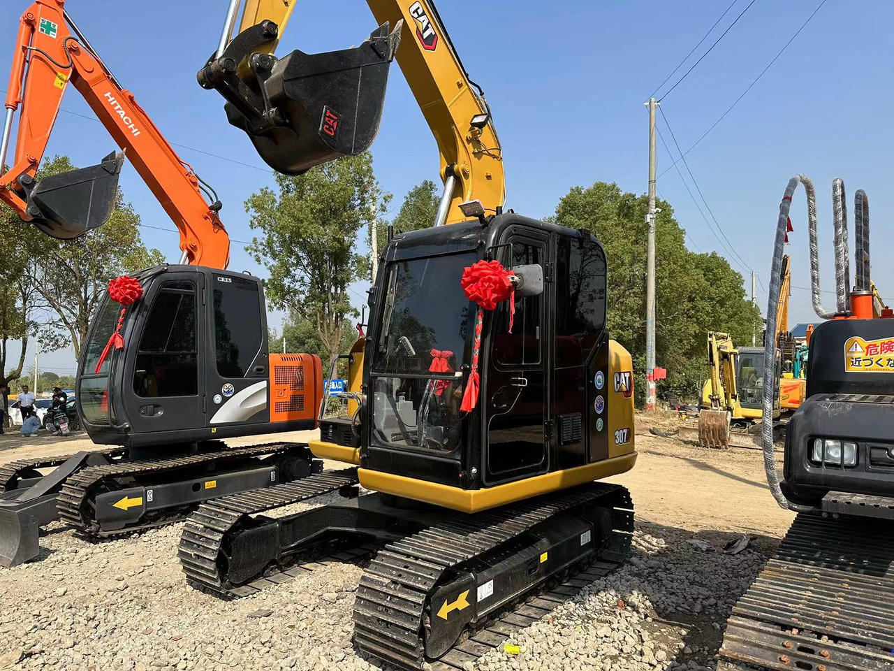 CATERPILLAR 307 mini excavator discount promotion - Minigraver: bilde 3 CATERPILLAR 307 mini excavator discount promotion - Minigraver: bilde 3