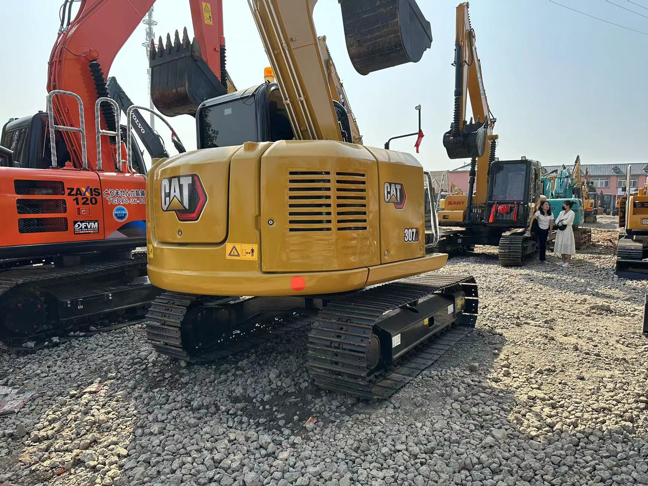 CATERPILLAR 307 mini excavator discount promotion - Minigraver: bilde 4 CATERPILLAR 307 mini excavator discount promotion - Minigraver: bilde 4