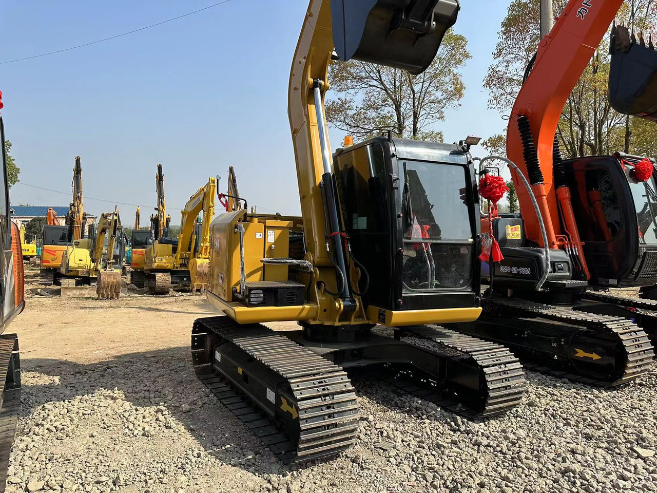 CATERPILLAR 307 mini excavator discount promotion - Minigraver: bilde 1 CATERPILLAR 307 mini excavator discount promotion - Minigraver: bilde 1