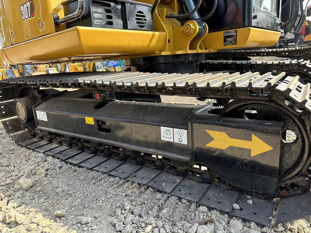 CATERPILLAR 307 mini excavator discount promotion - Minigraver: bilde 5 CATERPILLAR 307 mini excavator discount promotion - Minigraver: bilde 5