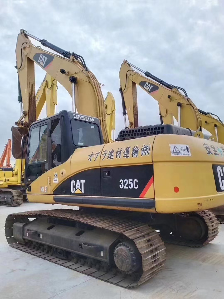 CATERPILLAR 325C used excavator low price for sale - Beltegraver: bilde 3 CATERPILLAR 325C used excavator low price for sale - Beltegraver: bilde 3