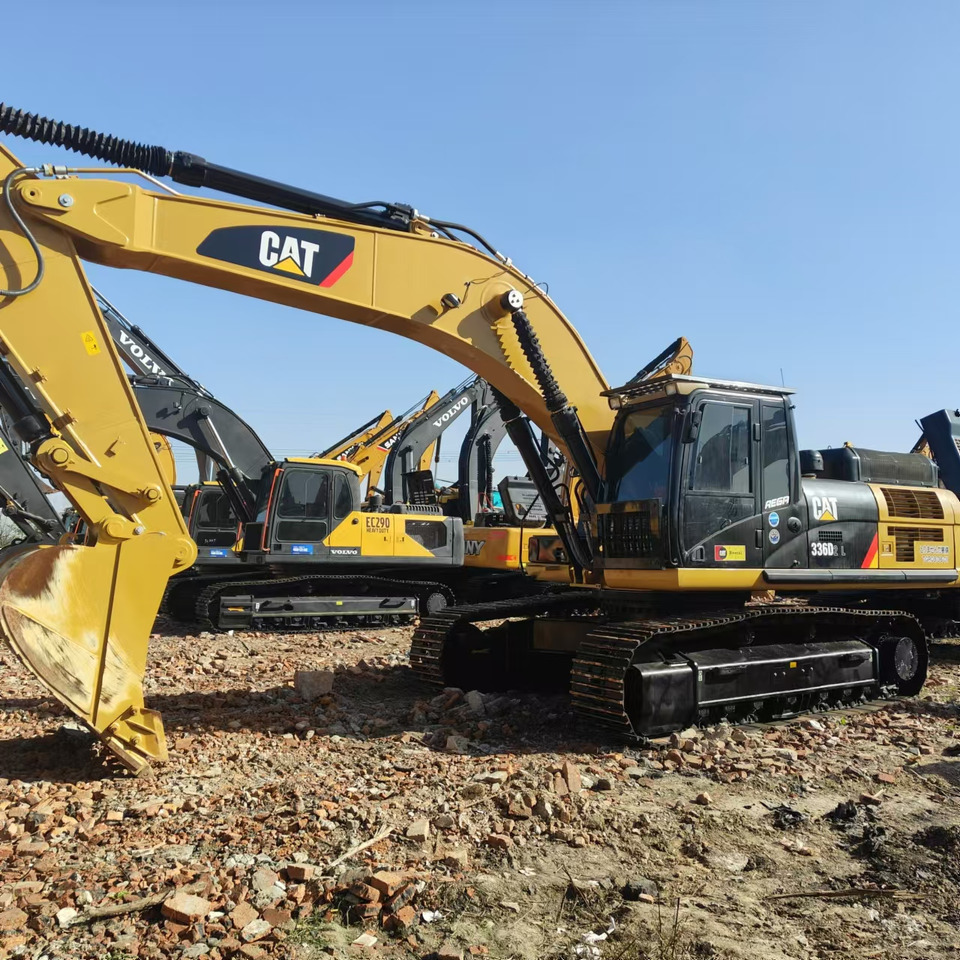 CATERPILLAR 336D2L High-efficiency earthwork engineering mining and heavy construction Customizable - Beltegraver: bilde 3 CATERPILLAR 336D2L High-efficiency earthwork engineering mining and heavy construction Customizable - Beltegraver: bilde 3