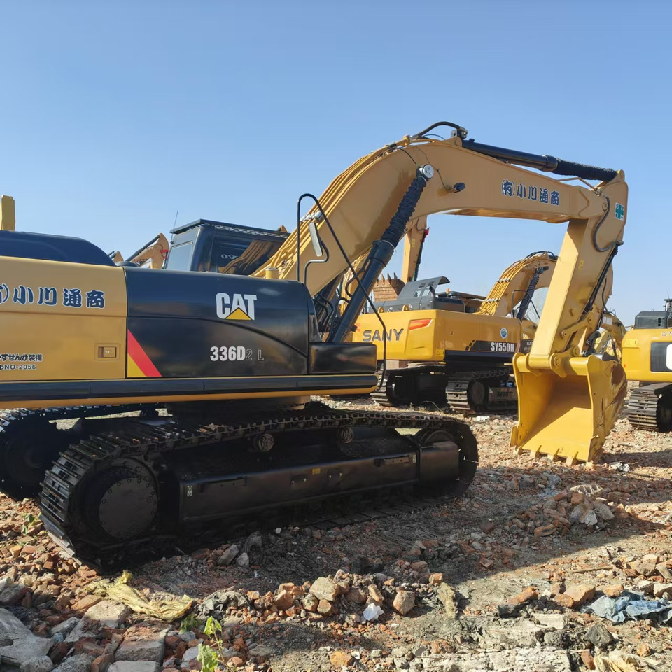 CATERPILLAR 336D2L - Beltegraver: bilde 1 CATERPILLAR 336D2L - Beltegraver: bilde 1