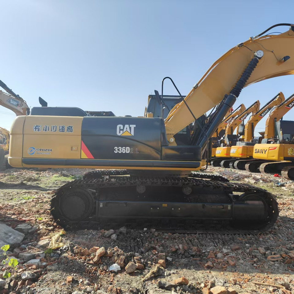 CATERPILLAR 336D2L - Beltegraver: bilde 2 CATERPILLAR 336D2L - Beltegraver: bilde 2