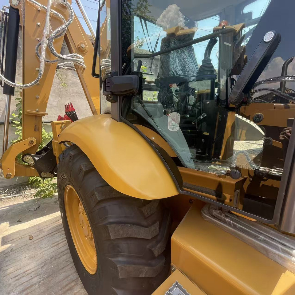 CATERPILLAR 428F backhoe loader powerful jcb - Traktorgraver: bilde 4 CATERPILLAR 428F backhoe loader powerful jcb - Traktorgraver: bilde 4
