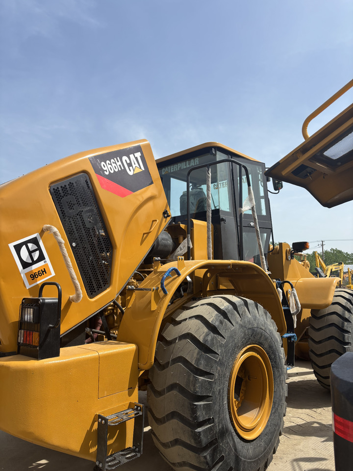 CATERPILLAR 966H great condition discouted - Hjullaster: bilde 3 CATERPILLAR 966H great condition discouted - Hjullaster: bilde 3