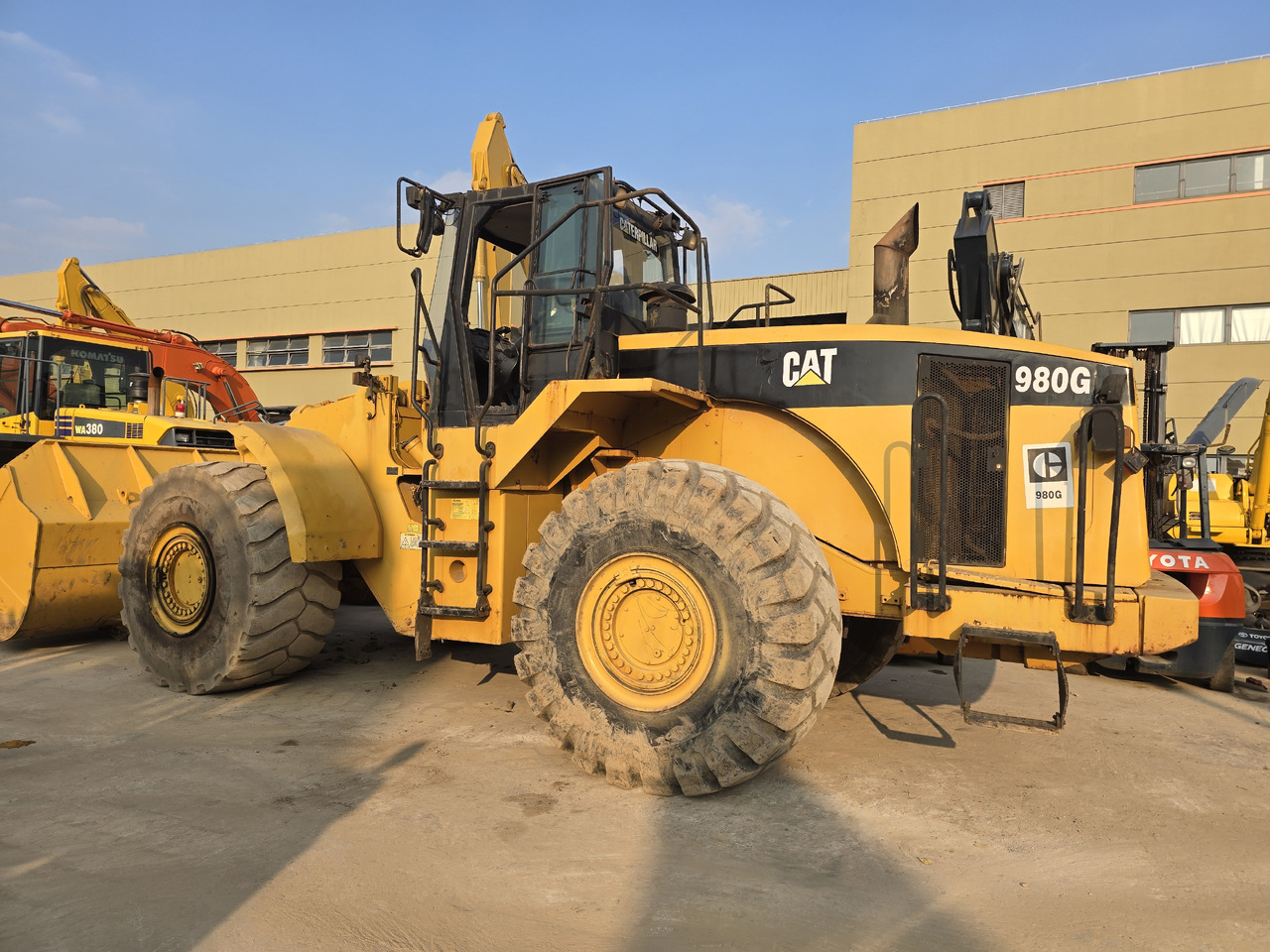 CATERPILLAR 980G Earthwork Engineering Mining Urban Construction - Hjullaster: bilde 3 CATERPILLAR 980G Earthwork Engineering Mining Urban Construction - Hjullaster: bilde 3