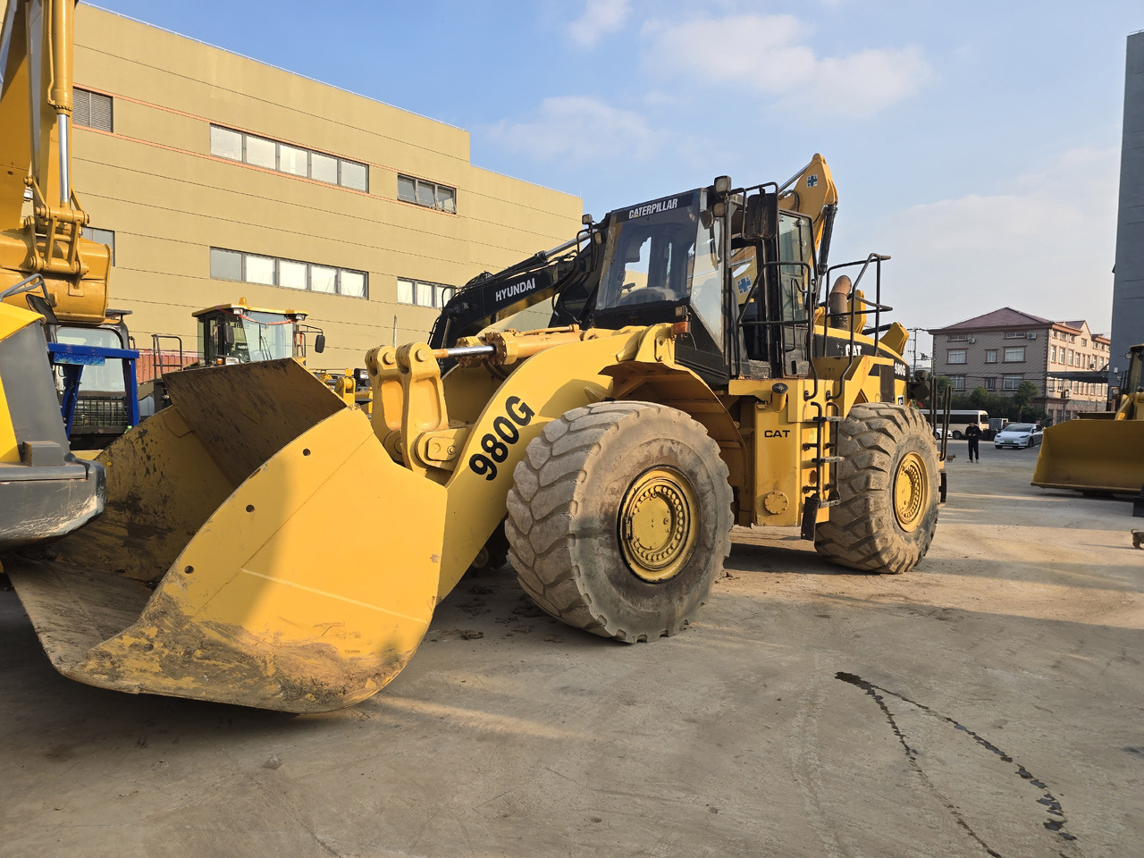 CATERPILLAR 980G Earthwork Engineering Mining Urban Construction - Hjullaster: bilde 4 CATERPILLAR 980G Earthwork Engineering Mining Urban Construction - Hjullaster: bilde 4