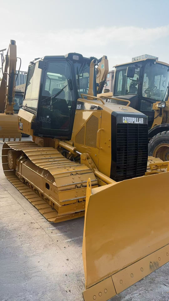 CATERPILLAR D5k diesel compact precision fuel-efficient cater bulldozer - Bulldozer: bilde 2 CATERPILLAR D5k diesel compact precision fuel-efficient cater bulldozer - Bulldozer: bilde 2