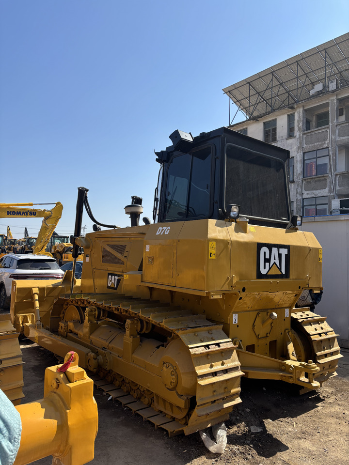 CATERPILLAR D7G USED bulldozer good condition ready to work - Bulldozer: bilde 5 CATERPILLAR D7G USED bulldozer good condition ready to work - Bulldozer: bilde 5