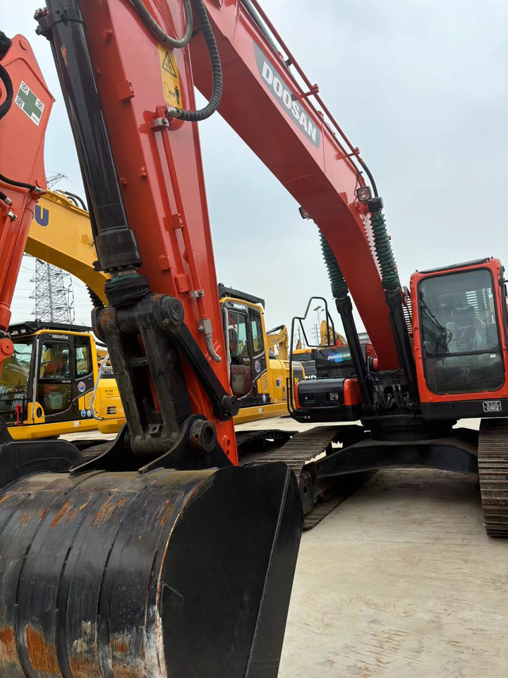 DOOSAN dx225 excavator original hot sale promotion - Beltegraver: bilde 4 DOOSAN dx225 excavator original hot sale promotion - Beltegraver: bilde 4