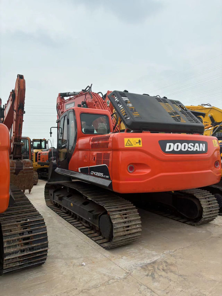 DOOSAN dx225 excavator original hot sale promotion - Beltegraver: bilde 2 DOOSAN dx225 excavator original hot sale promotion - Beltegraver: bilde 2