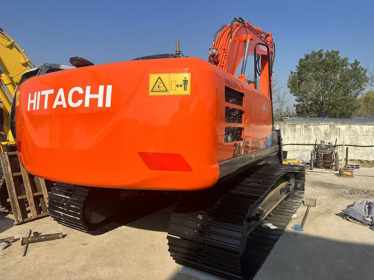 HITACHI ZX210K crawler excavators - Beltegraver: bilde 3 HITACHI ZX210K crawler excavators - Beltegraver: bilde 3
