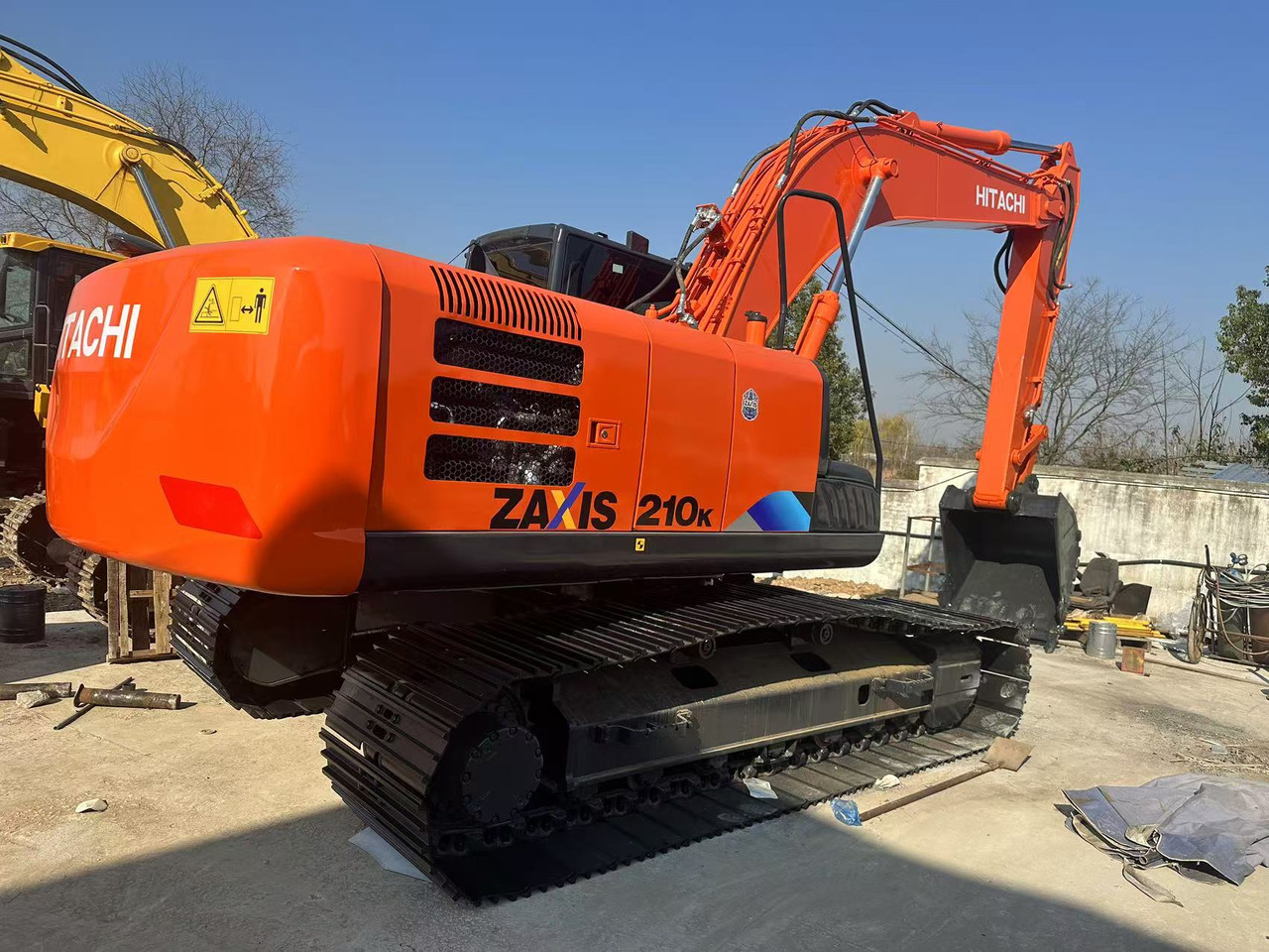 HITACHI ZX210K crawler excavators - Beltegraver: bilde 2 HITACHI ZX210K crawler excavators - Beltegraver: bilde 2