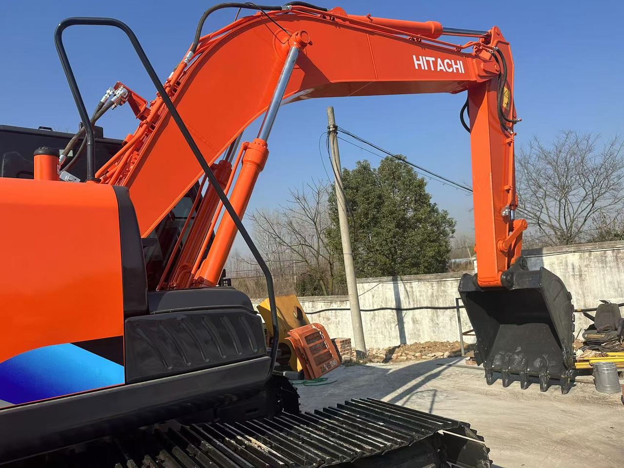 HITACHI ZX210K crawler excavators - Beltegraver: bilde 4 HITACHI ZX210K crawler excavators - Beltegraver: bilde 4