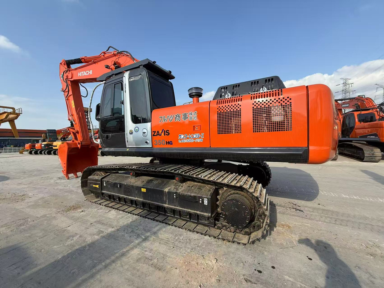 HITACHI ZX350 crawler excavator low hours excellent condition excavator - Beltegraver: bilde 5 HITACHI ZX350 crawler excavator low hours excellent condition excavator - Beltegraver: bilde 5