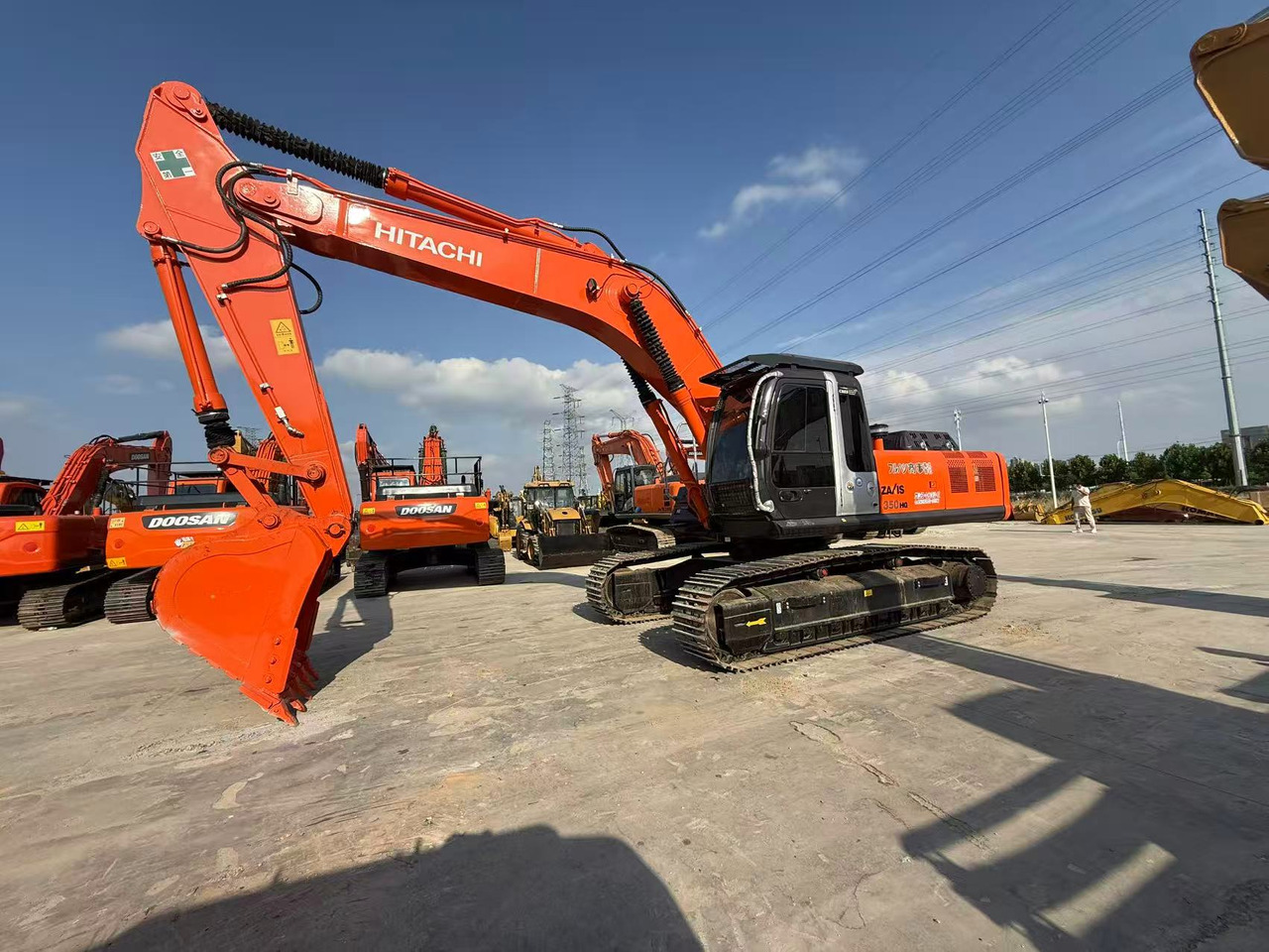 HITACHI ZX350 crawler excavator low hours excellent condition excavator - Beltegraver: bilde 2 HITACHI ZX350 crawler excavator low hours excellent condition excavator - Beltegraver: bilde 2