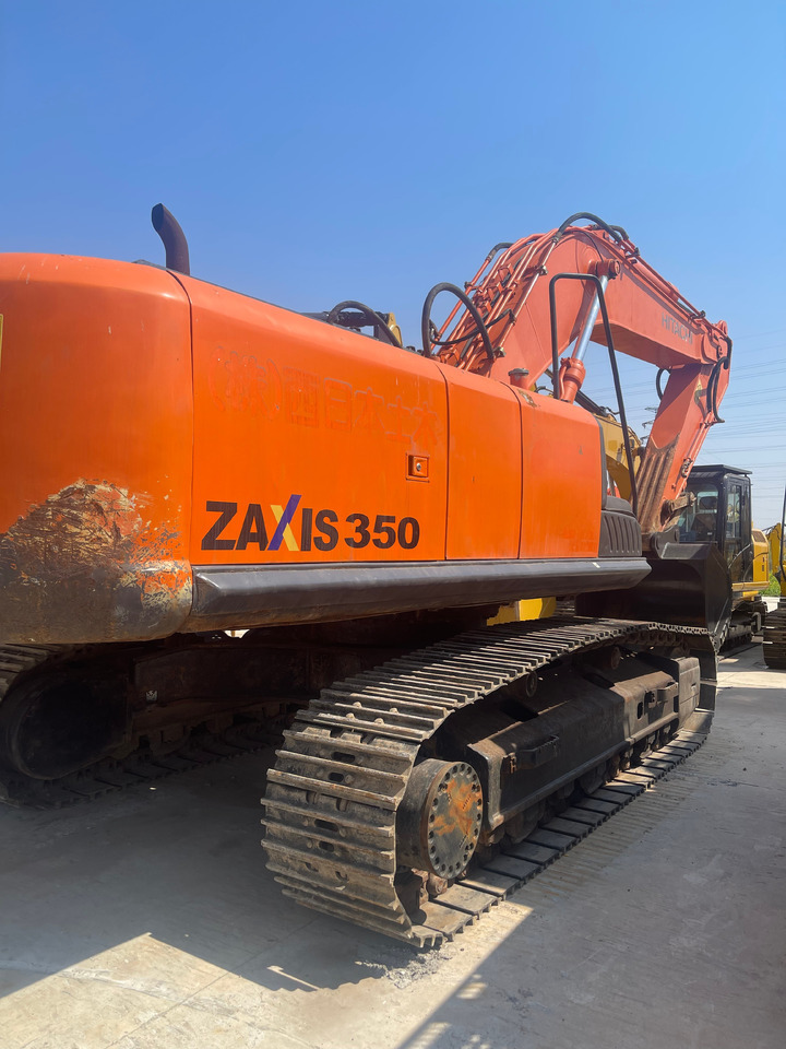 HITACHI ZX350 crawler excavator low hours excellent condition original - Beltegraver: bilde 1 HITACHI ZX350 crawler excavator low hours excellent condition original - Beltegraver: bilde 1