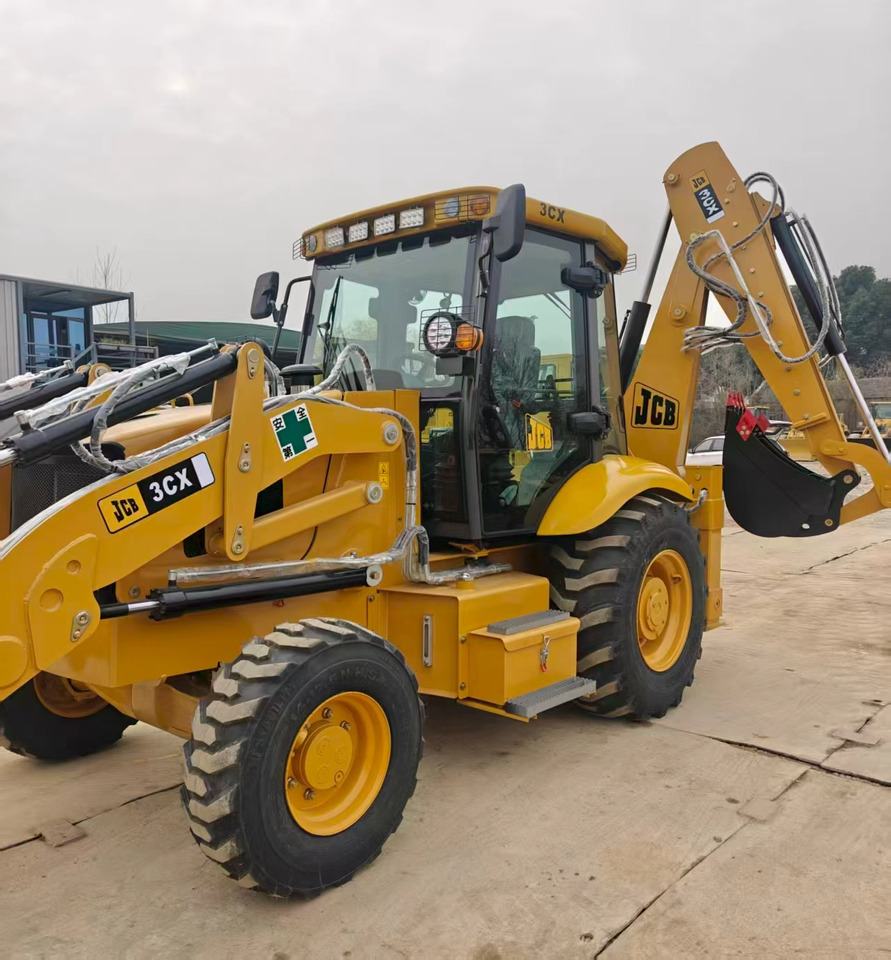 JCB 3CX backhoe loader original stock new tlb - Traktorgraver: bilde 2 JCB 3CX backhoe loader original stock new tlb - Traktorgraver: bilde 2