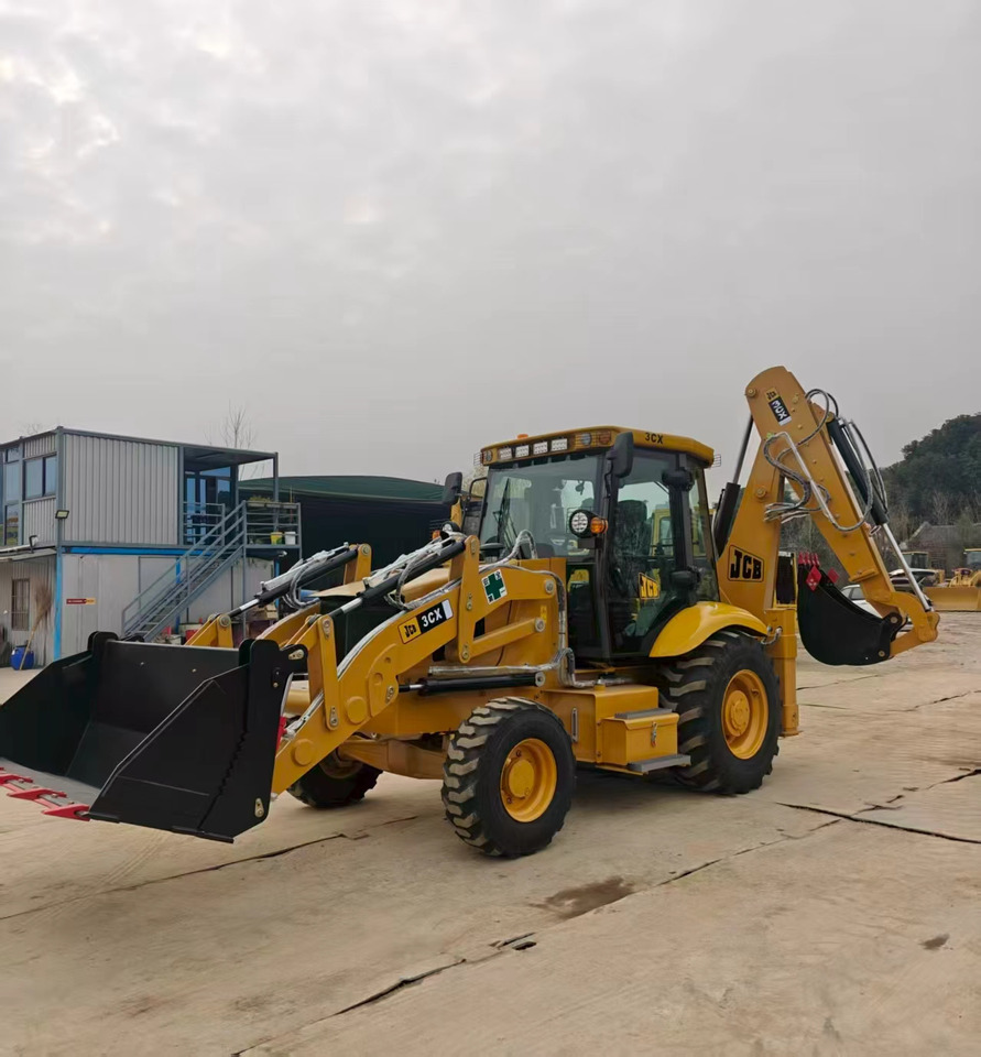 JCB 3CX backhoe loader original stock new tlb - Traktorgraver: bilde 1 JCB 3CX backhoe loader original stock new tlb - Traktorgraver: bilde 1